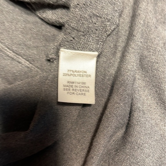 Light Gray Basket Weave Cardigan - Picture 6 of 6